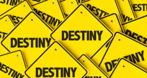 Destiny Is Pushing You