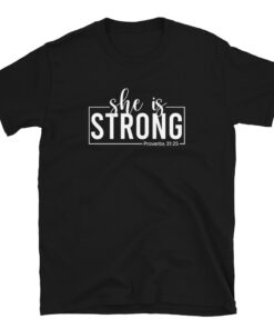 She Is Strong