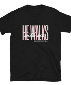 Alternative view of He Walks With Me.