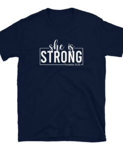 Alternative view of She Is Strong
