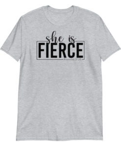 Alternative view of She Is Fierce