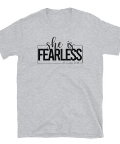 She Is Fearless