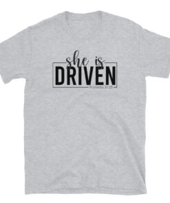 Alternative view of She Is Driven