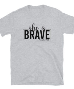 Alternative view of She Is Brave