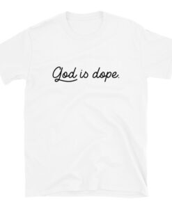 Alternative view of God Is Dope