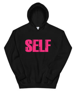 Alternative view of Self Love Respect Worth Confidence Hoodie
