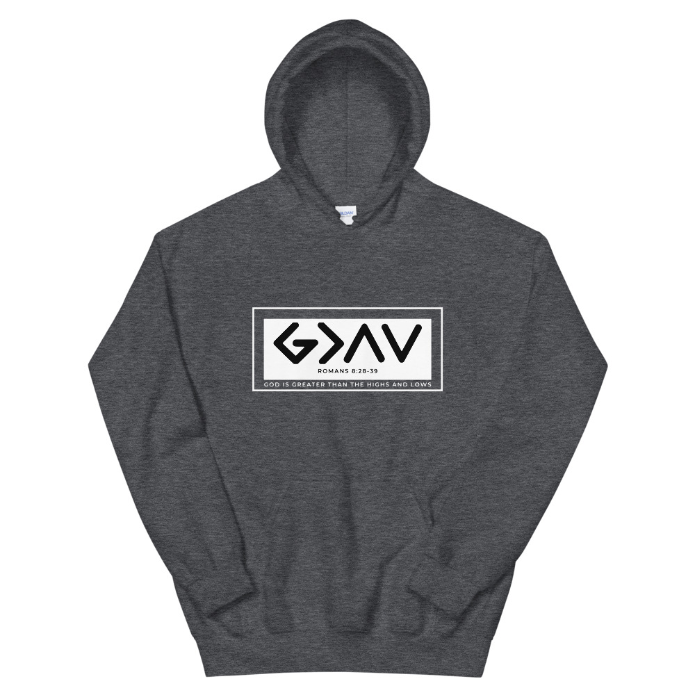 God Is Greater 1 Hoodie - Image 3