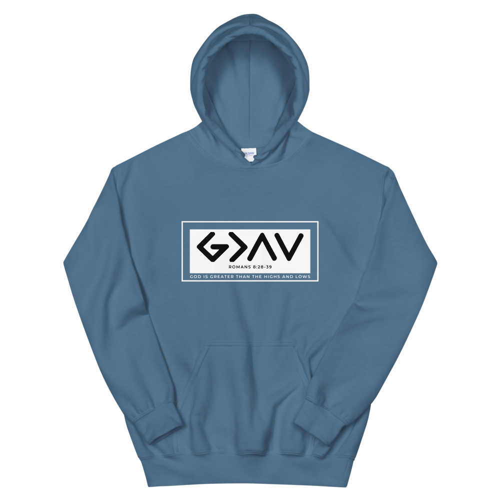 God Is Greater 1 Hoodie - Image 4