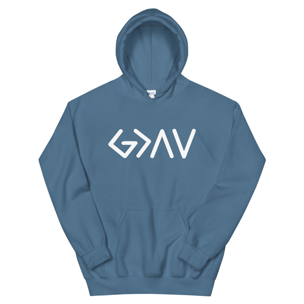 God Is Greater II Hoodie - Image 3