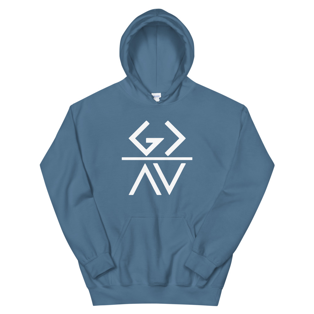 God Is Greater III Hoodie - Image 7
