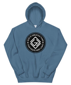 Alternative view of God Is Greater IV