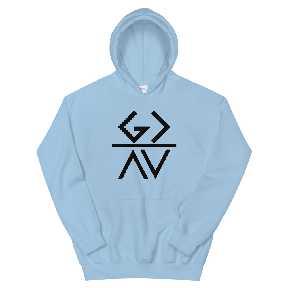 God Is Greater III Hoodie