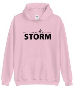Alternative view of I Am The Storm Hoodie