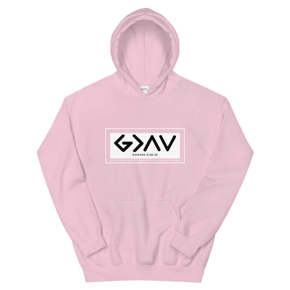 God Is Greater 1 Hoodie - Image 5