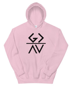 Alternative view of God Is Greater III Hoodie