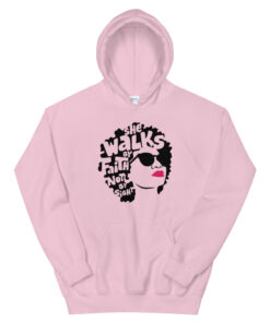 She Walks By Faith Hoodie