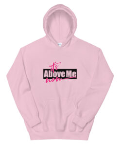 Alternative view of It's Above Me Now Hoodie