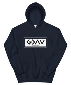 Alternative view of God Is Greater 1 Hoodie