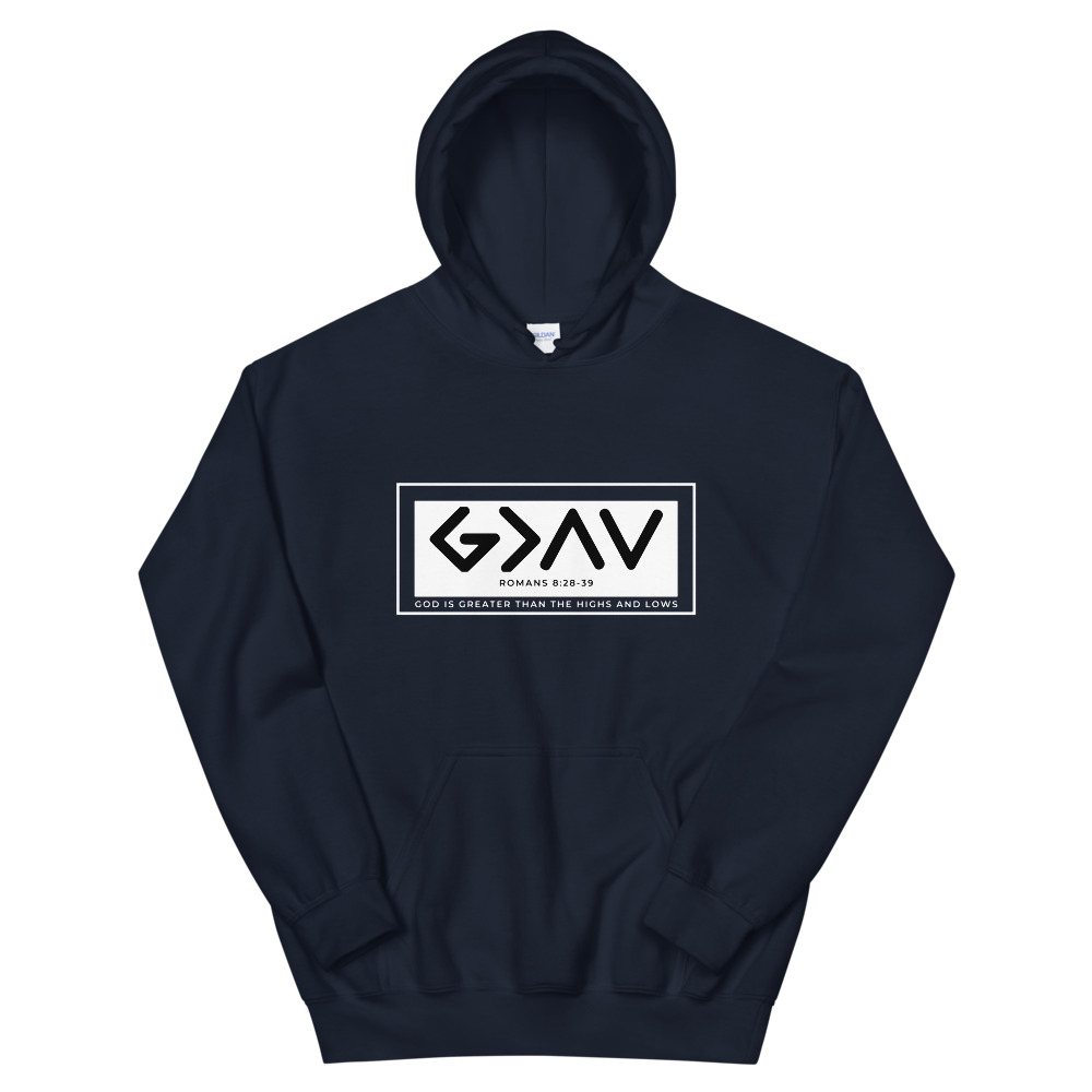 God Is Greater 1 Hoodie - Image 2