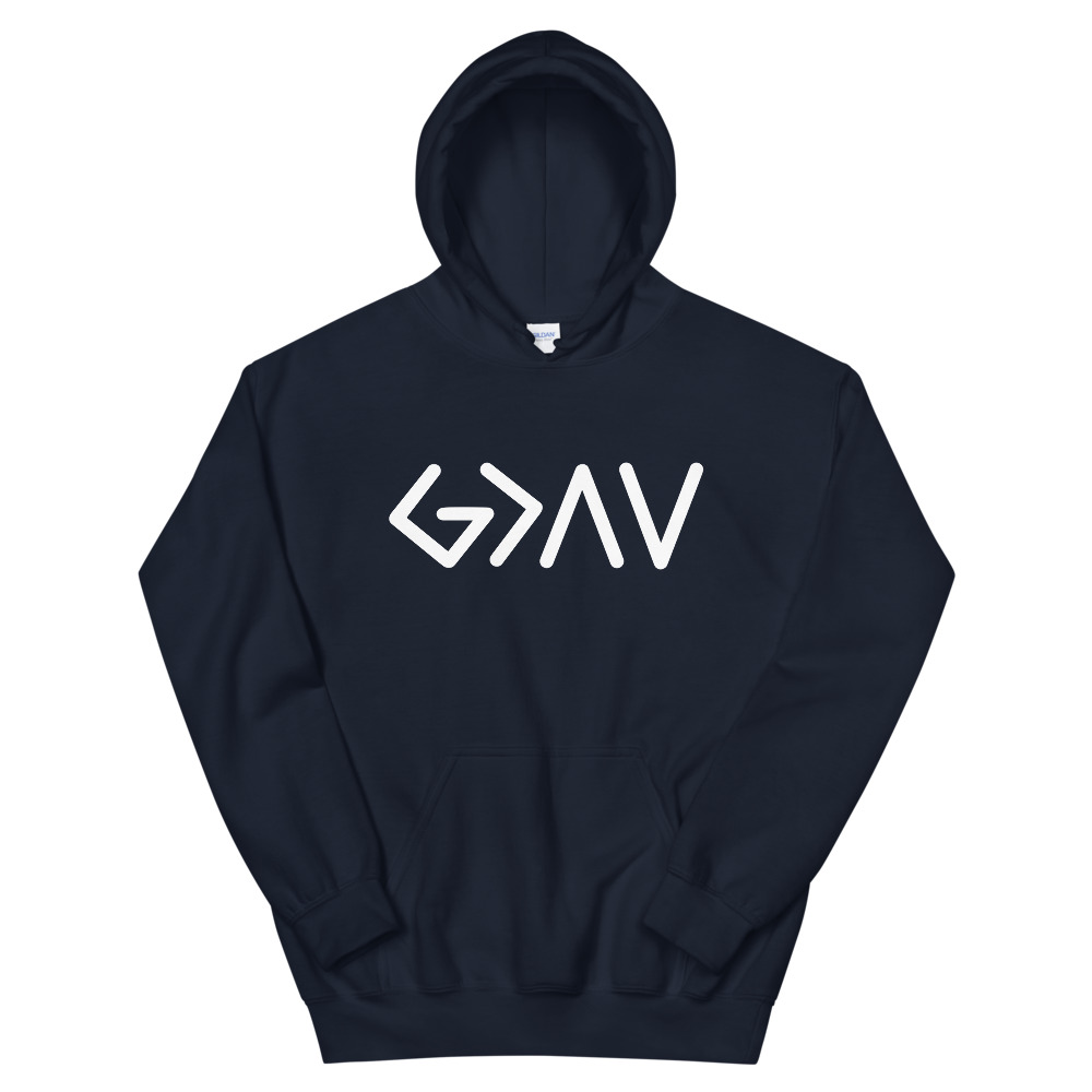 God Is Greater II Hoodie - Image 4