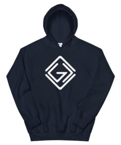 Alternative view of God Is Greater V Hoodie