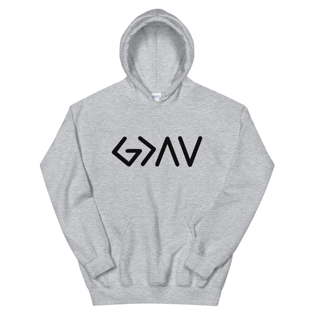 God Is Greater II Hoodie - Image 2