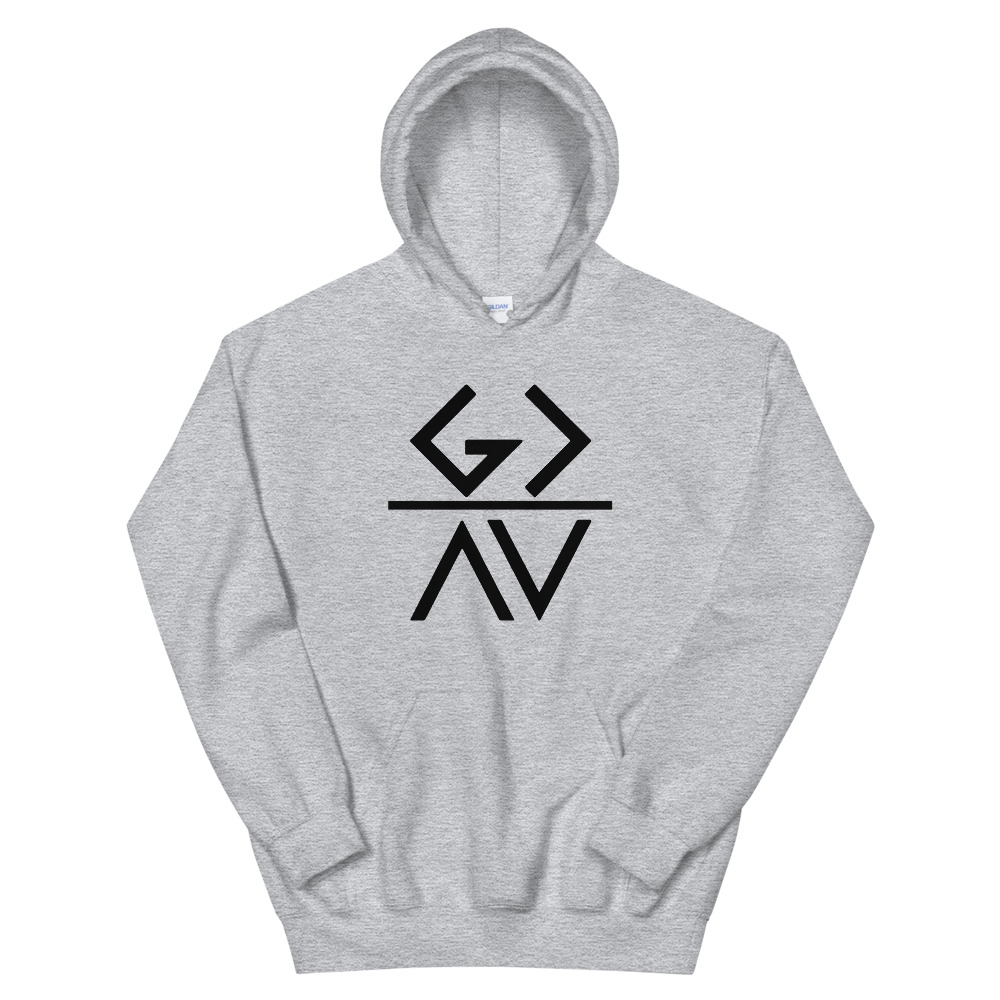 God Is Greater III Hoodie - Image 4
