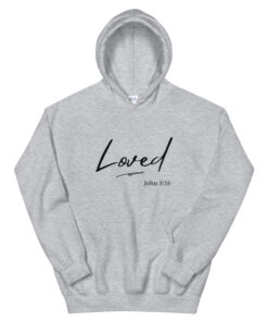 Alternative view of Loved Hoodie