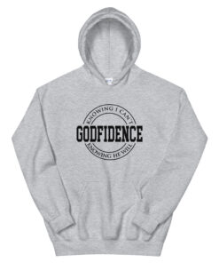 Alternative view of GodFidence Hoodie