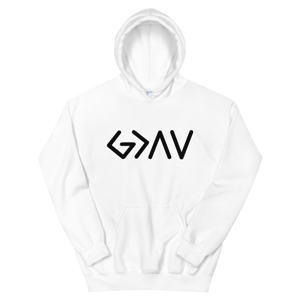 God Is Greater II Hoodie - Image 6