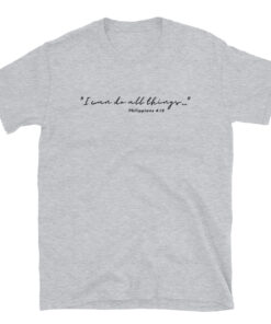Alternative view of I Can Do  All Things