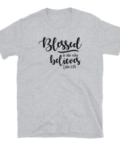 Alternative view of Blessed Is She Who Believes