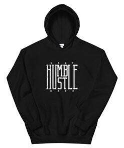 Alternative view of Stay Humble Hustle Hard Hoodie