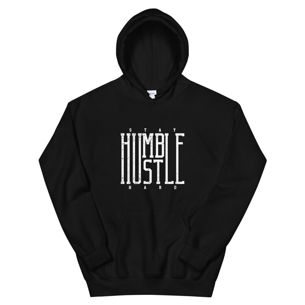 Stay Humble Hustle Hard Hoodie - Image 2