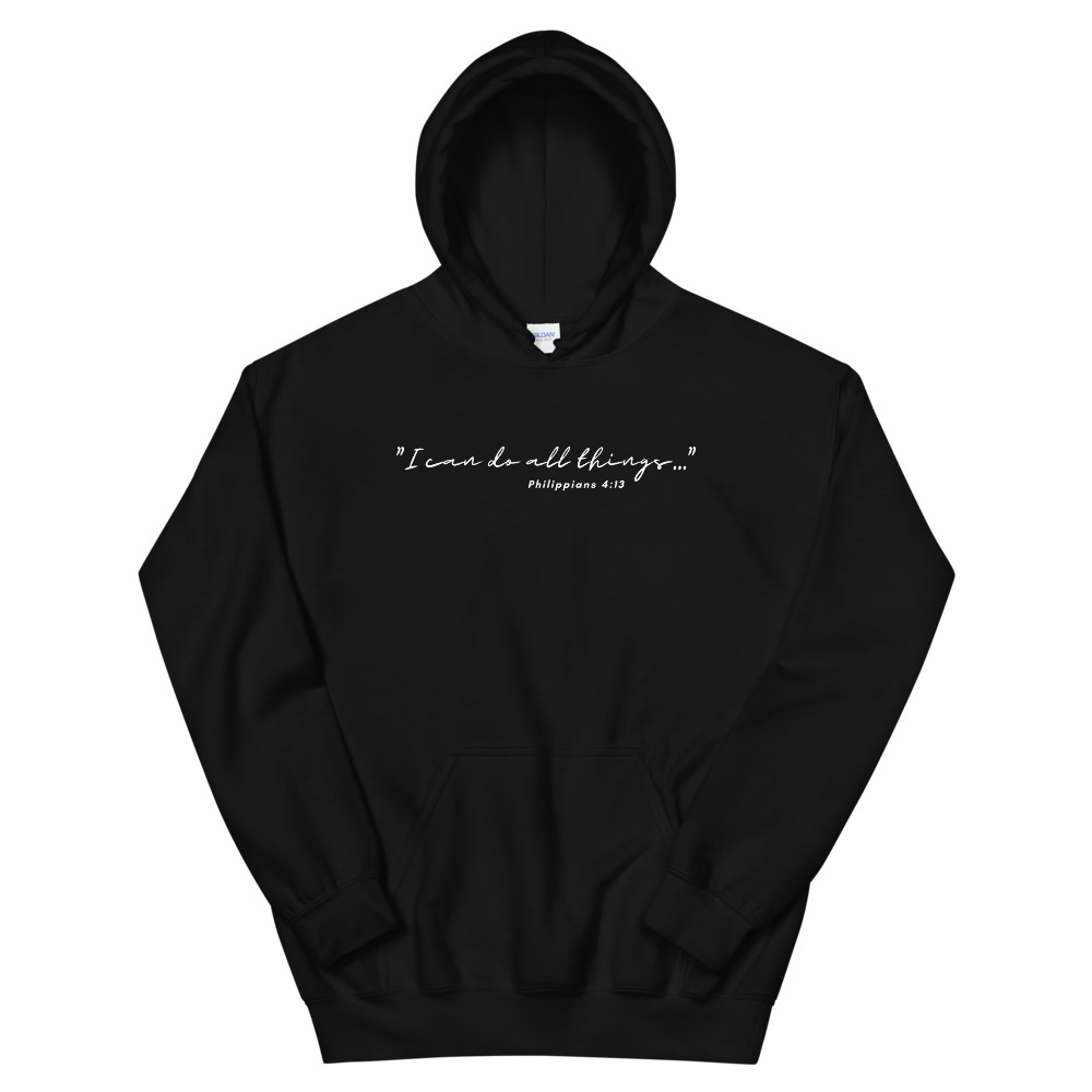 I Can Do All Things Hoodie - Image 4