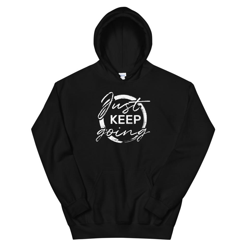 Just Keep Going Hoodie - Image 4