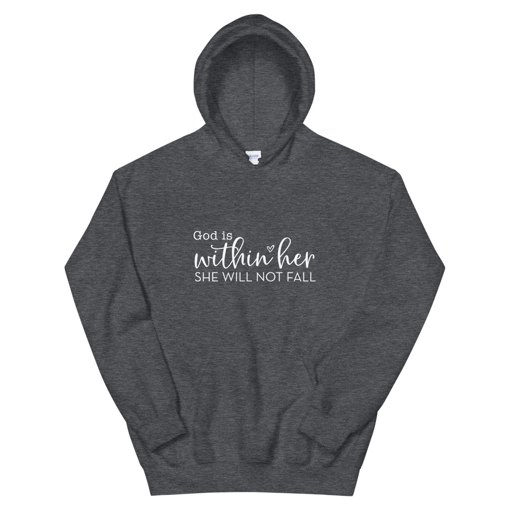 God Is Within Her Hoodie - Image 5
