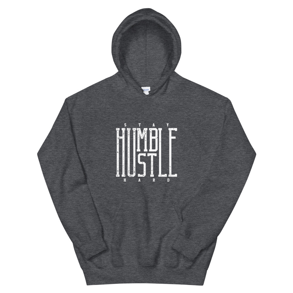 Stay Humble Hustle Hard Hoodie - Image 4