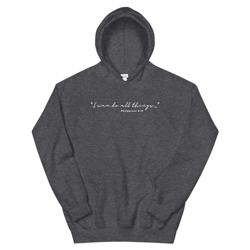 I Can Do All Things Hoodie - Image 6