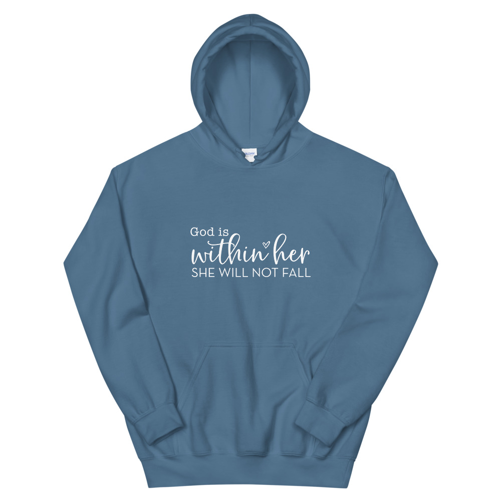 God Is Within Her Hoodie - Image 3