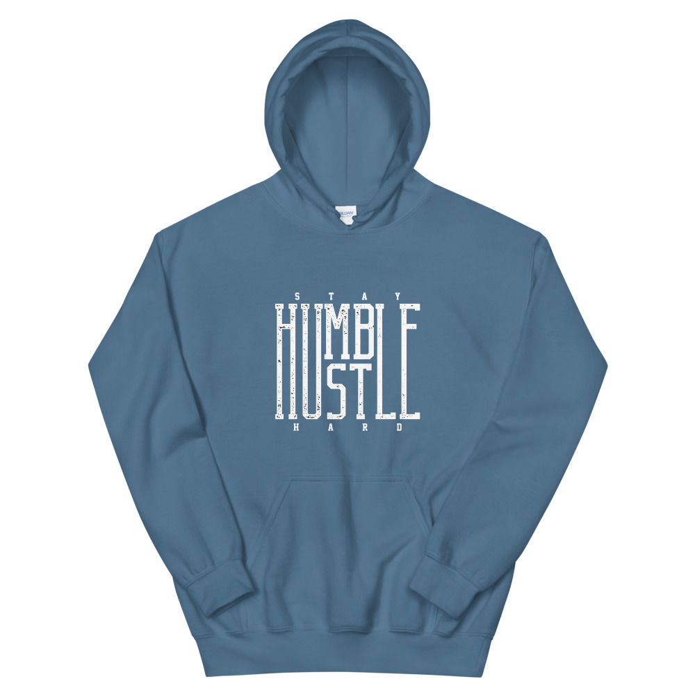 Stay Humble Hustle Hard Hoodie - Image 5