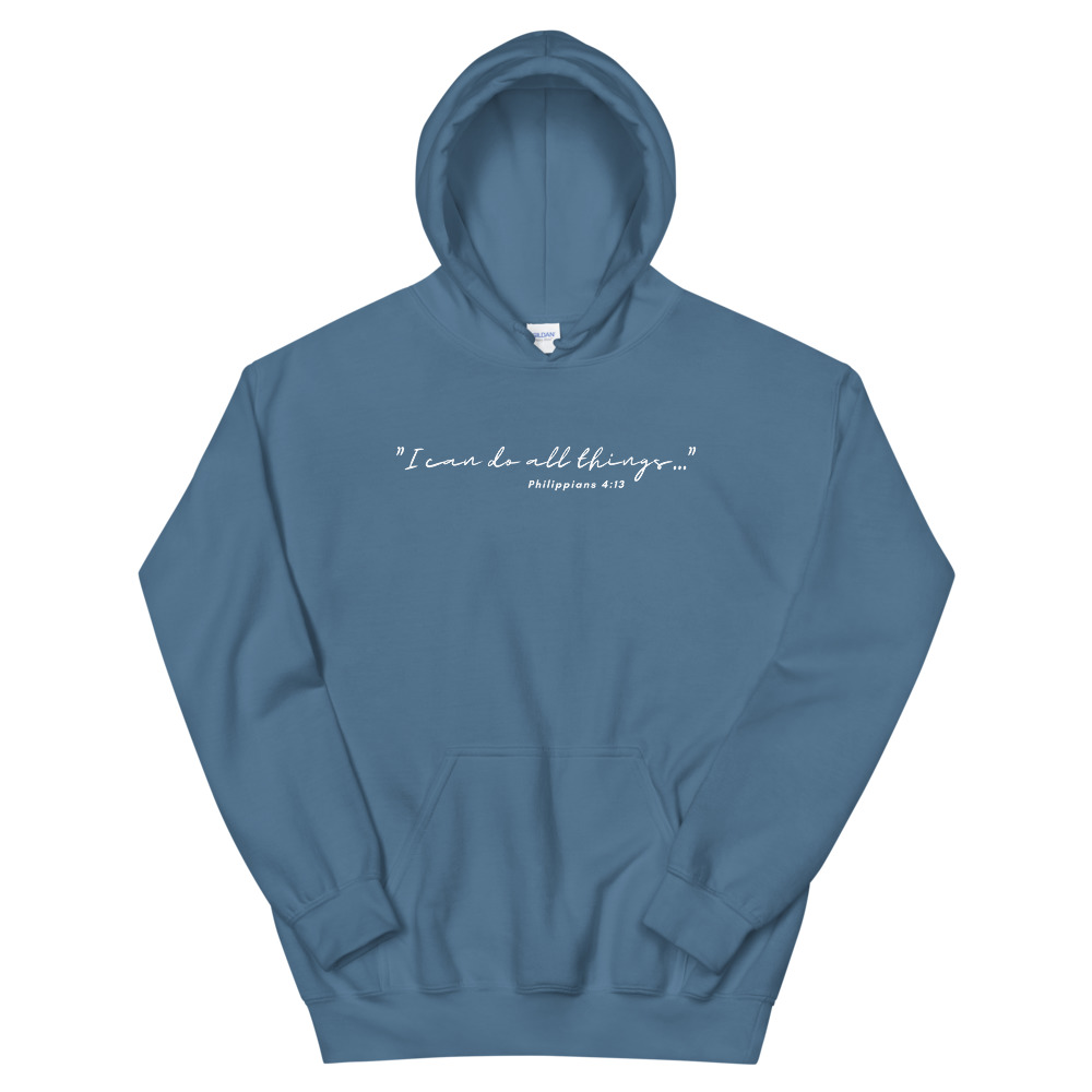 I Can Do All Things Hoodie - Image 7