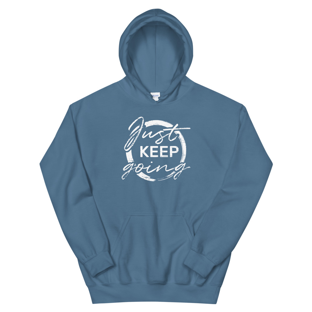 Just Keep Going Hoodie - Image 7