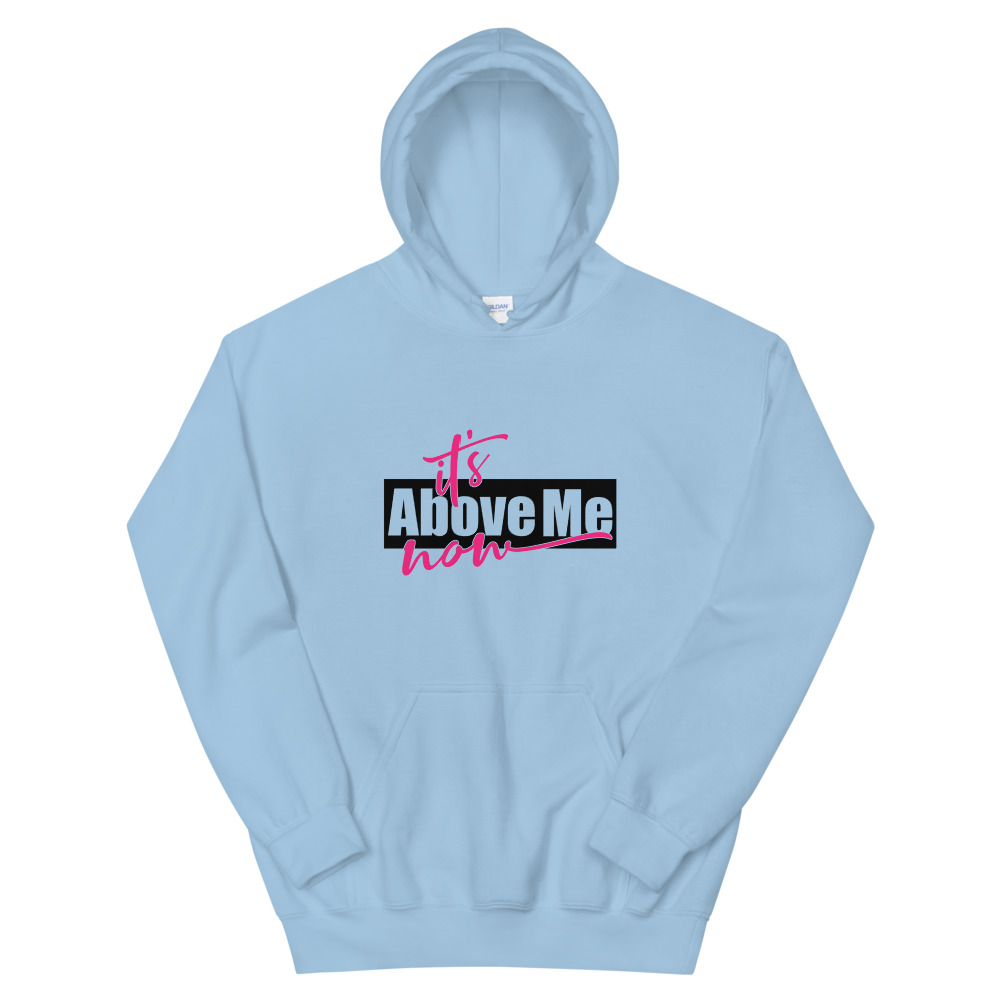 It's Above Me Now Hoodie - Image 4