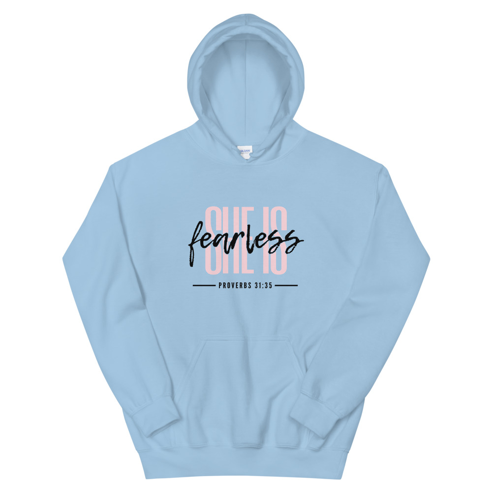 She Is Fearless Hoodie. - Image 2