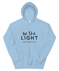 Alternative view of Be The Light Hoodie
