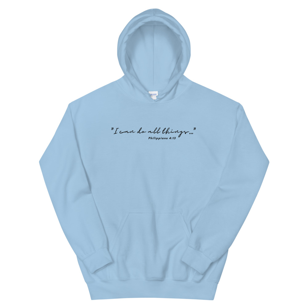 I Can Do All Things Hoodie - Image 2