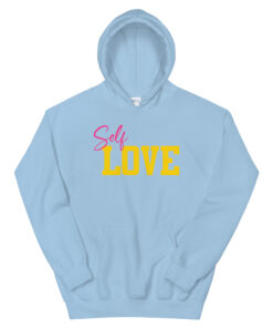 Alternative view of Self Love Hoodie