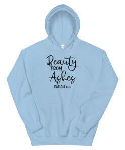 Alternative view of Beauty From Ashes Hoodie