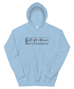 Alternative view of GodFidence II Hoodie
